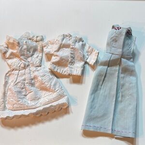 Vintage Barbie Doll Dress Set